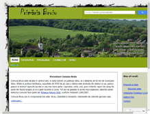 Tablet Screenshot of primariabruiu.eu